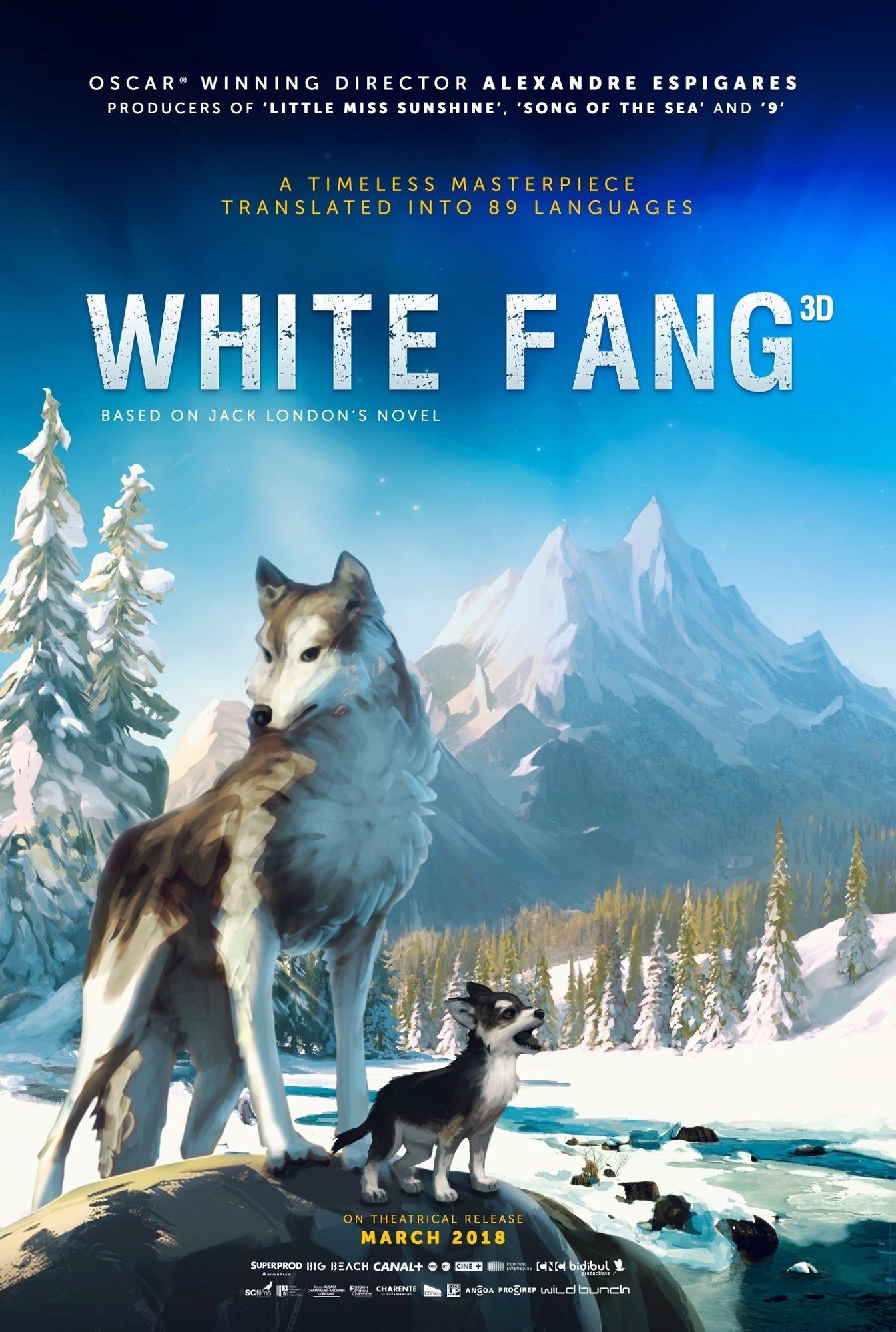 Poster of Netflix's White Fang (2018)