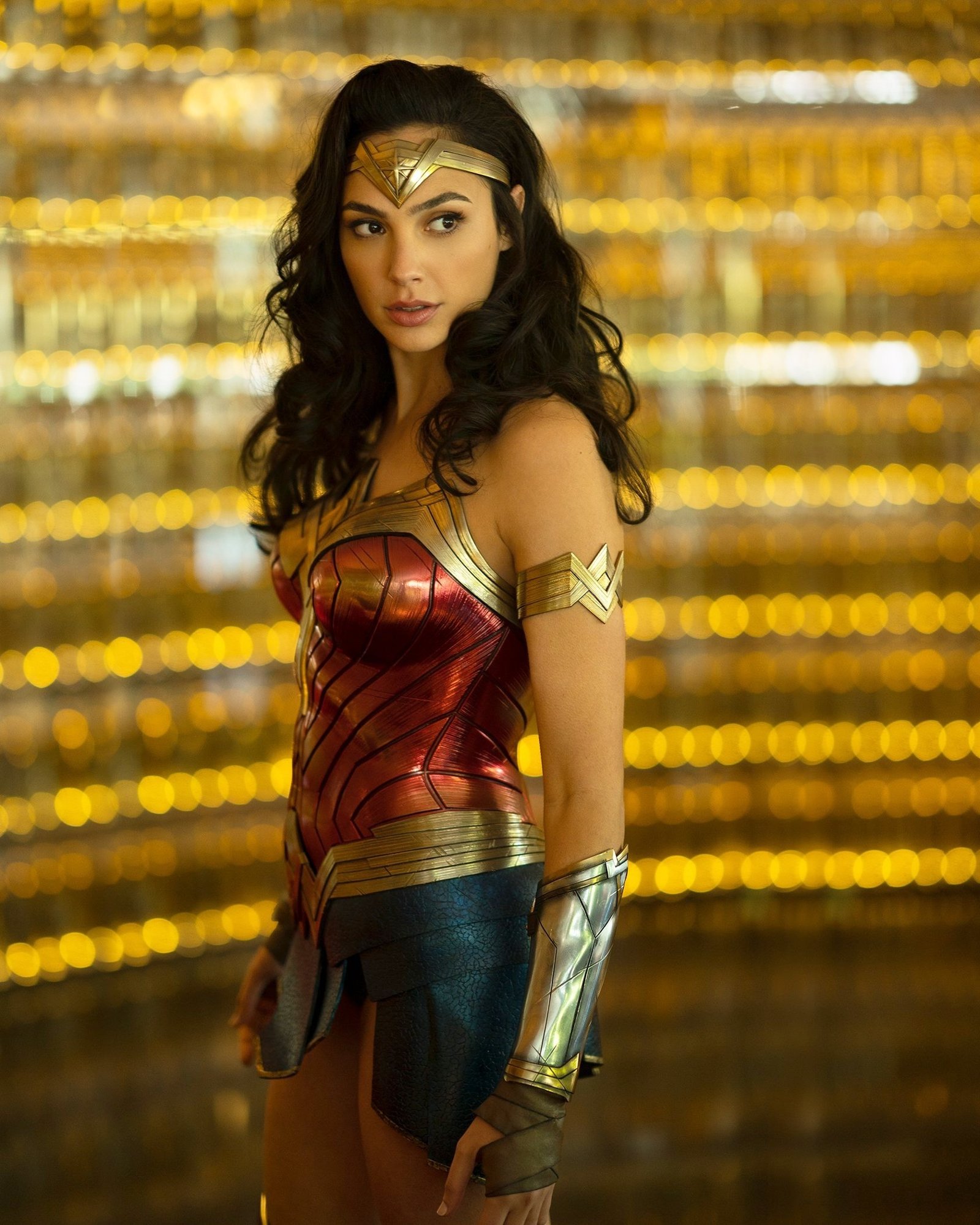 Gal Gadot stars as Diana Prince/Wonder Woman in Warner Bros. Pictures' Wonder Woman 1984 (2020)
