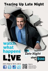Watch What Happens Live Photo