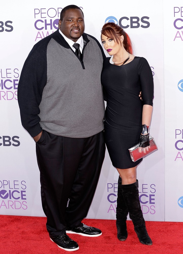 quinton aaron Picture 25 People's Choice Awards 2013 Red Carpet