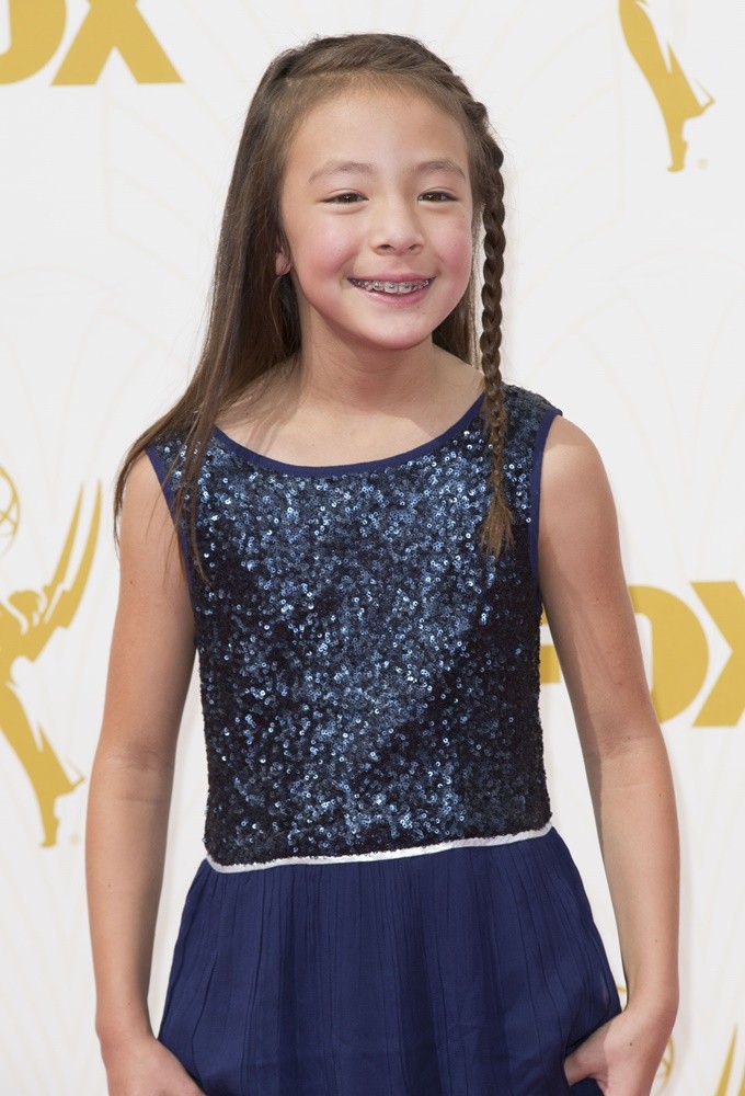 Aubrey Anderson-Emmons Picture 40 - 67th Primetime Emmy Awards - Red Carpet