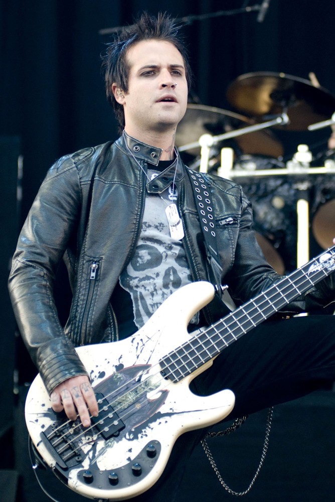 Avenged Sevenfold Johnny Christ