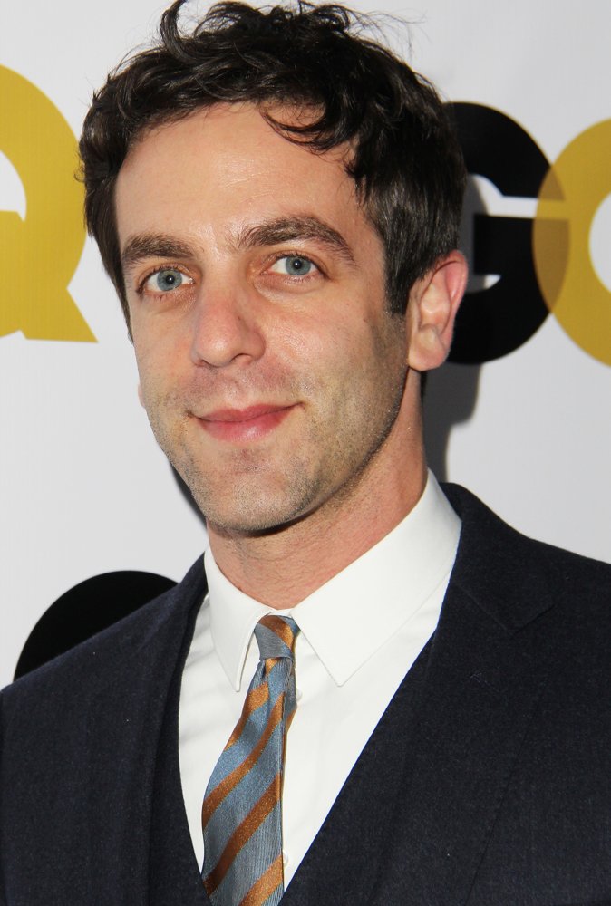 B J Novak Picture 58 Gq Men Of The Year Party Arrivals