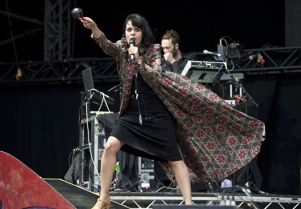 Bat for Lashes Picture 7 Bestival 2012 Day Four