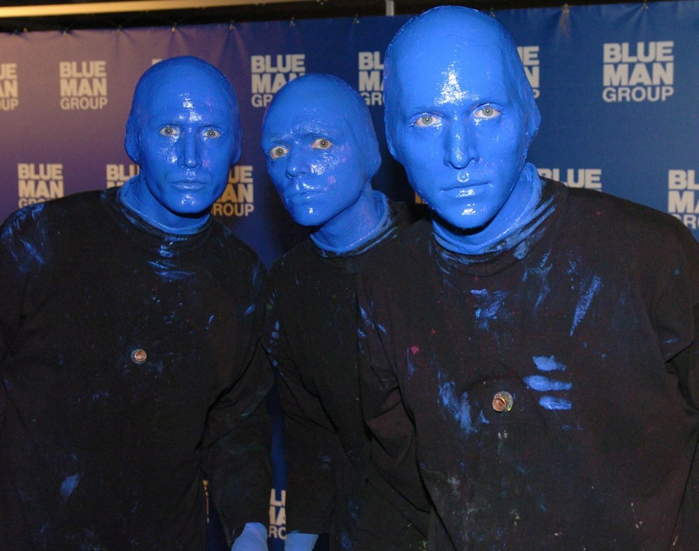 Bleu Man Group 63