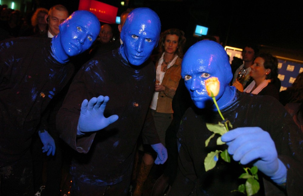 The Blue Man Group Im Blue 114