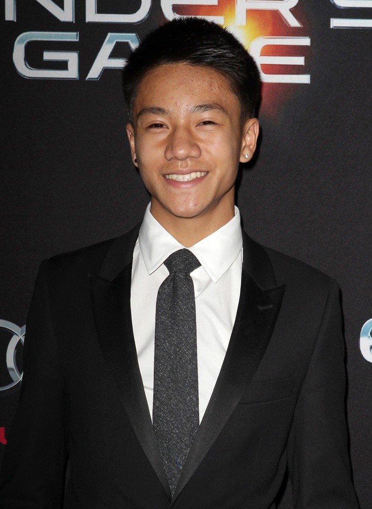 Brandon Soo Hoo Picture 3 - Premiere Ender's Game