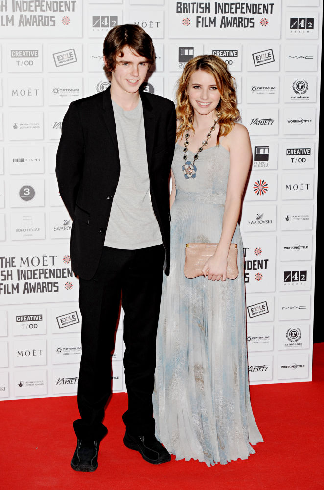 freddie highmore 2010. Freddie Highmore, Emma Roberts