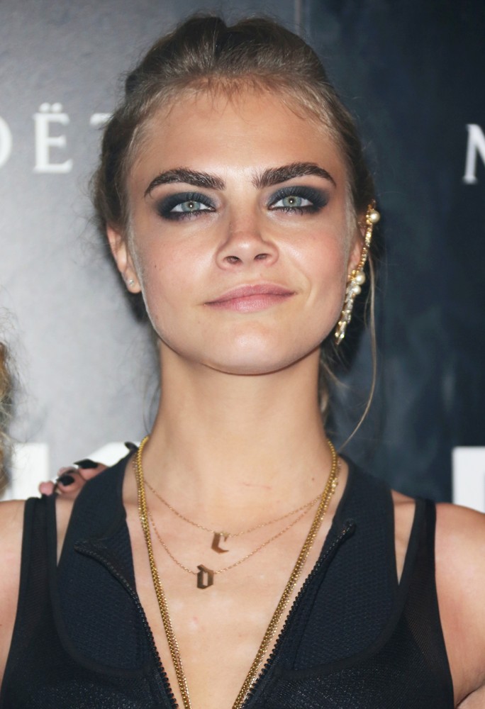 Cara Delevingne Picture 43 - DKNY Artworks Launch