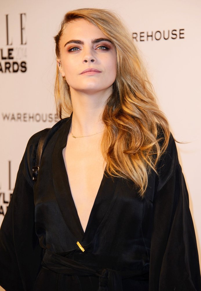 Cara Delevingne Picture 53 - The ELLE Style Awards 2014 - Arrivals