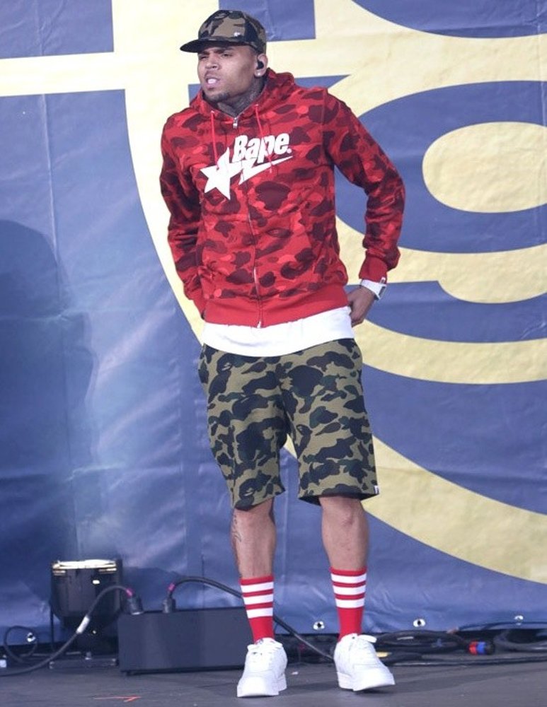 Chris Brown Picture 570 - 2015 Hot 97 Summer Jam - Performances