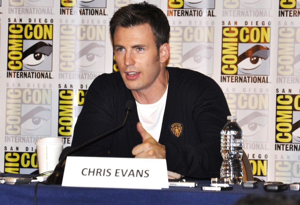 Chris Evans Picture 134 - Comic-Con International 2013 - Captain