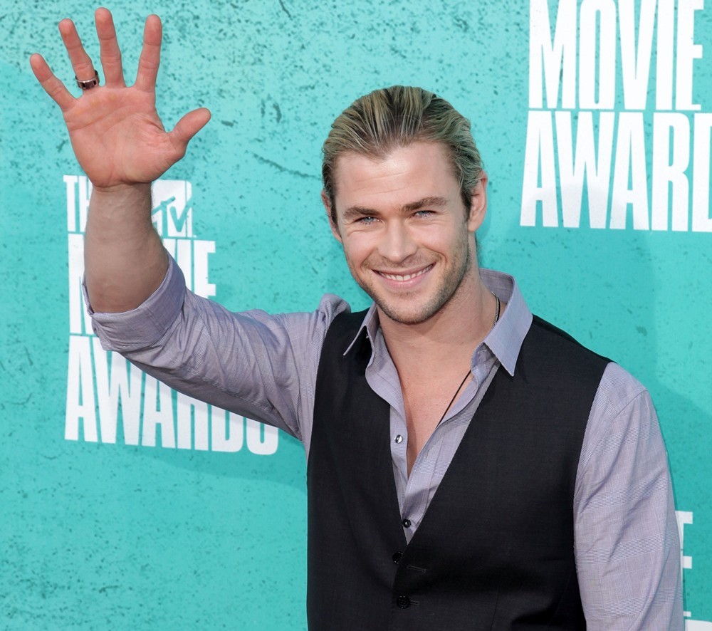 Chris Hemsworth Picture 117 2012 Mtv Movie Awards Arrivals