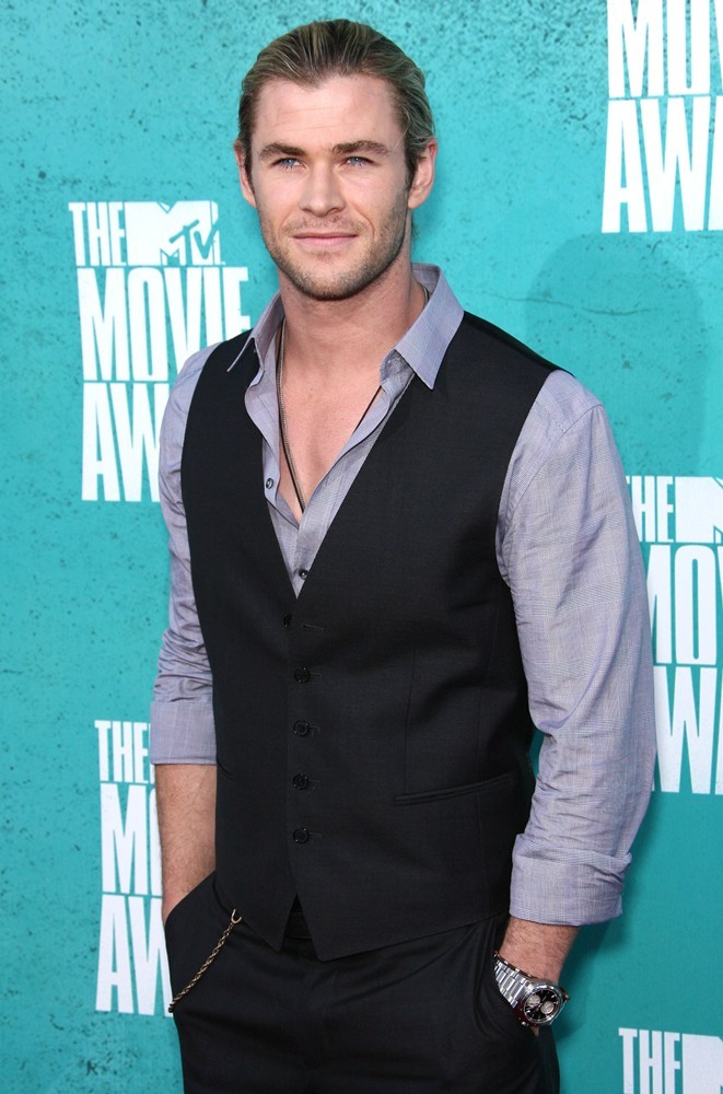 Chris Hemsworth Picture 118 2012 Mtv Movie Awards Arrivals