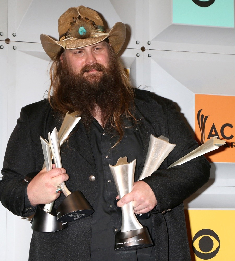 Chris Stapleton Picture 8 The 51st Academy of Country Music Awards
