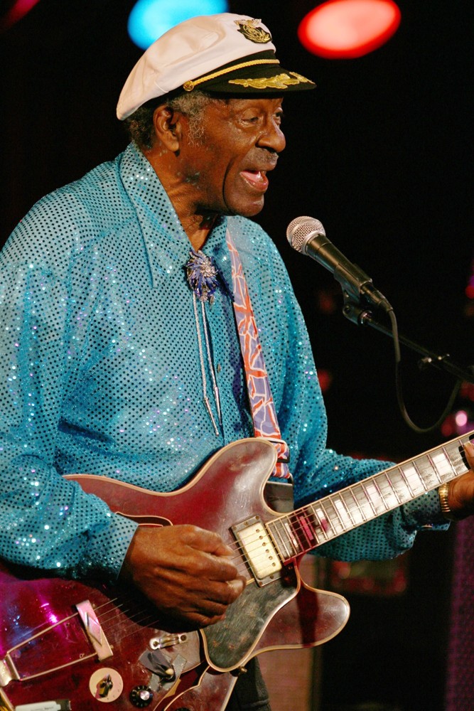 Chuck Berry Picture 5 - B.B. King's Presents Chuck Berry In Concert