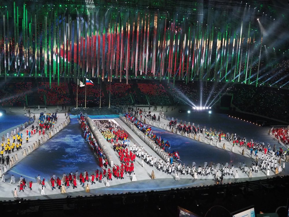 Closing Ceremony 2014 Winter Olympics Picture 8