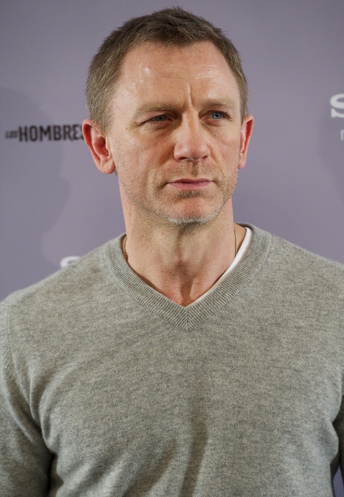 Daniel Craig Picture 80 The Girl With The Dragon Tattoo Photocall