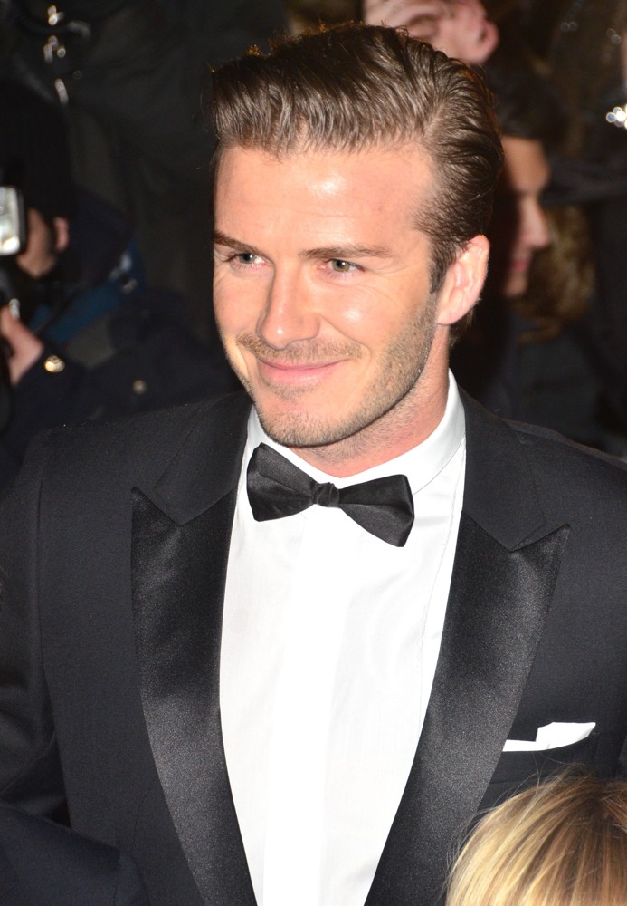 David Beckham The Sun Military Awards 2011 Arrivals Photo credit WENN