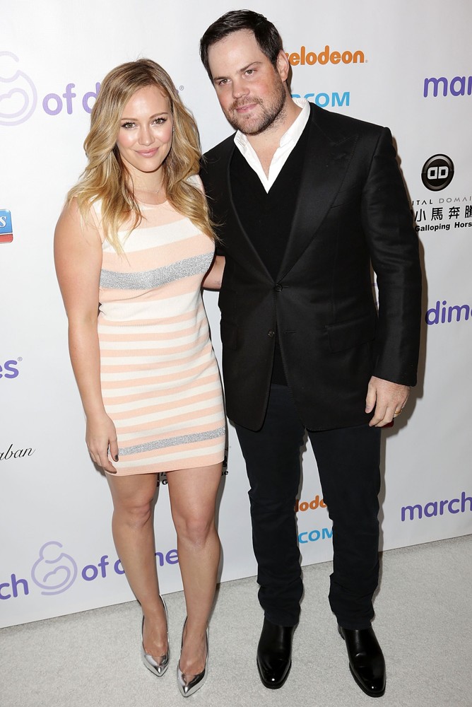 Hilary Duff, Mike Comrie