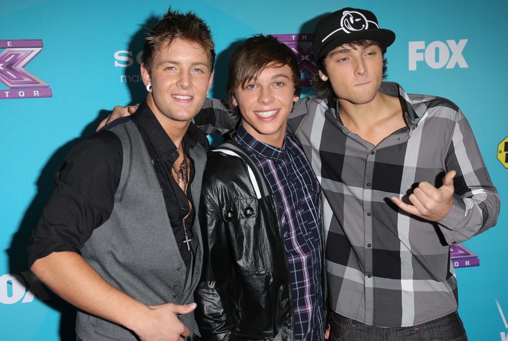 Emblem3 Picture 2 - Fox's The X Factor Finalists Party - Arrivals