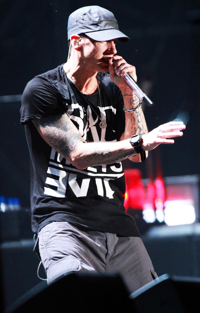Eminem Royce Lollapalooza 2011 Eminem Lollapalooza 2011 Lighters Bruno Mars Royce Da
