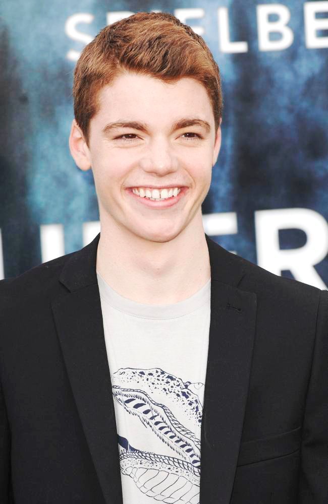 Gabriel Basso Picture 2 Los Angeles Premiere of Super 8