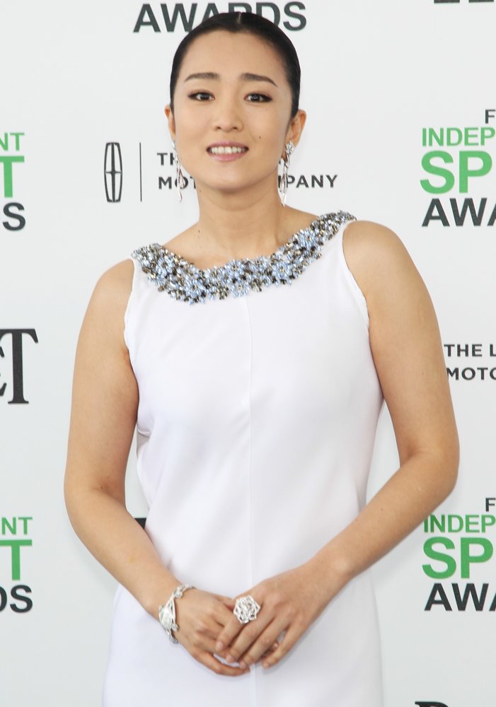 Gong Li Picture 13 - The 2014 Film Independent Spirit Awards - Arrivals