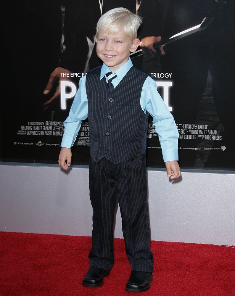 grant holmquist Picture 3 Los Angeles Premiere of The Hangover Part III