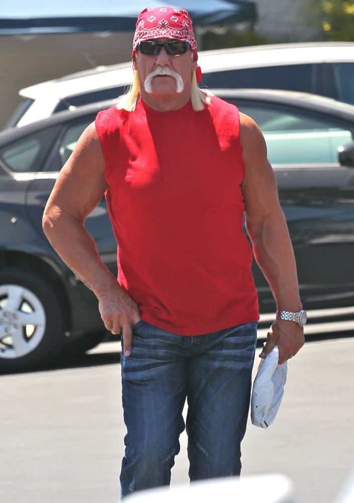 Hulk Hogan Takes Sex Tape Leak Case To Fbi