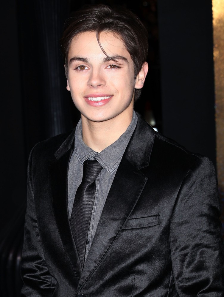 Jake T Austin Los Angeles Premiere of New Year's Eve