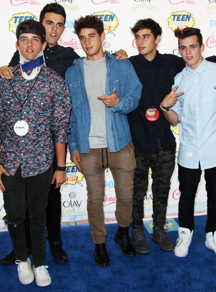 Janoskians Picture 9 - Teen Choice Awards 2014 - Arrivals