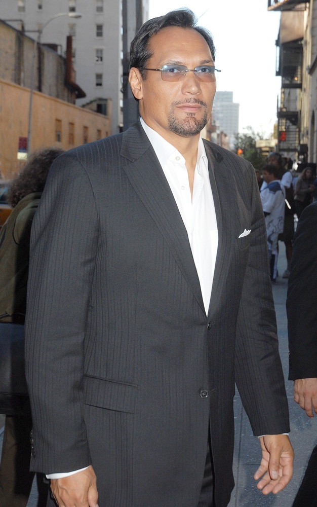 jimmy smits Picture 1 - Jimmy Smits Outside Ed Sullivan Theatre for The