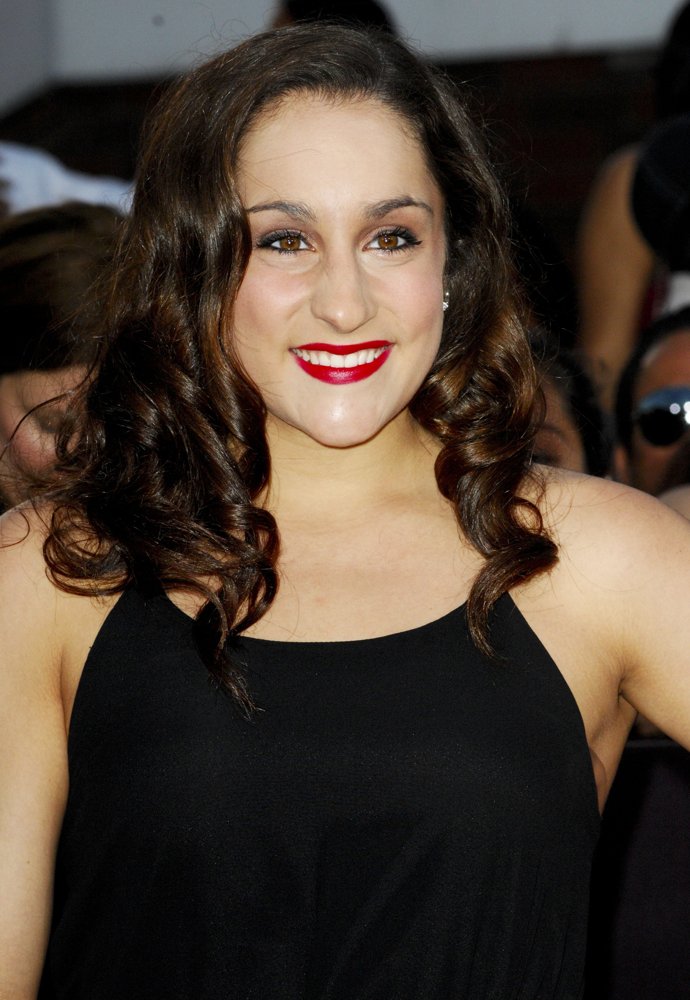 Jordyn Wieber Picture 26 - Premiere of Summit Entertainment's Divergent - Red Carpet Arrivals