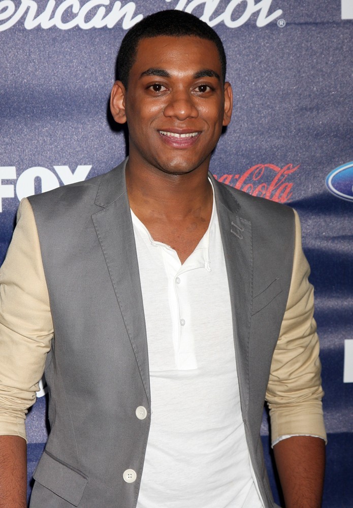 Joshua Ledet Picture 2 The American Idol Season 11 Top 13 Party