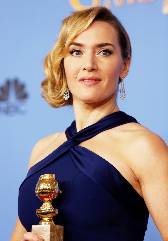 Kate Winslet Picture 215 - 73rd Annual Golden Globe Awards - Press Room