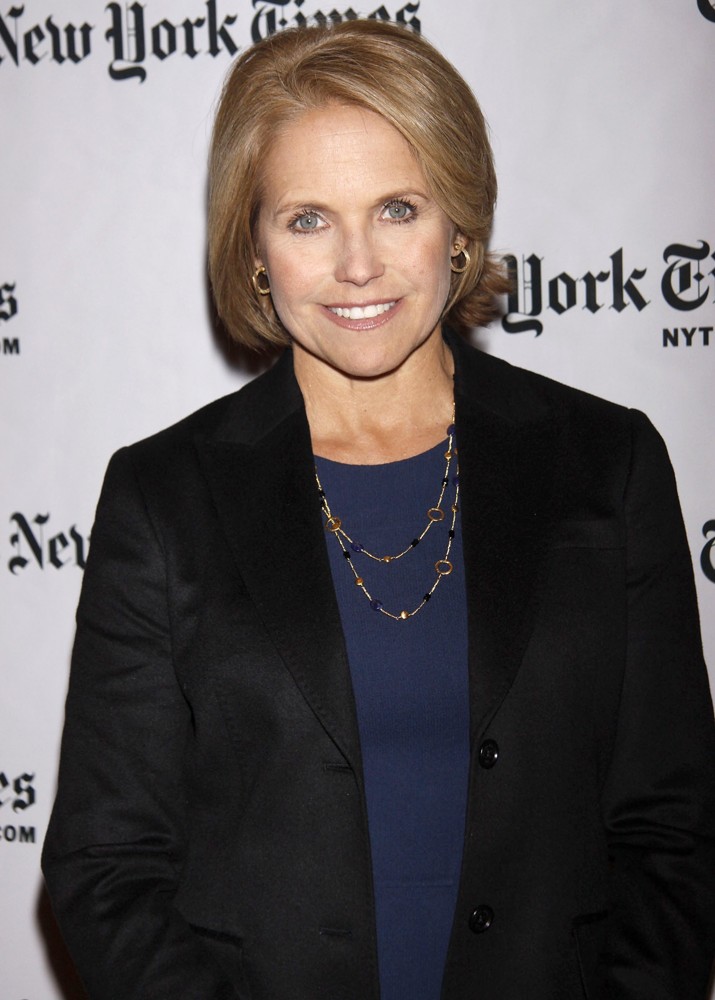 Katie Couric Picture 9 - 10th Annual New York Times Arts and Leisure