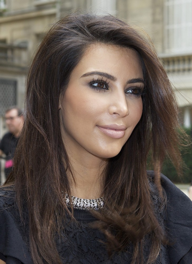 Kim Kardashian Picture 474  Paris Fashion Week FallWinter 2013 