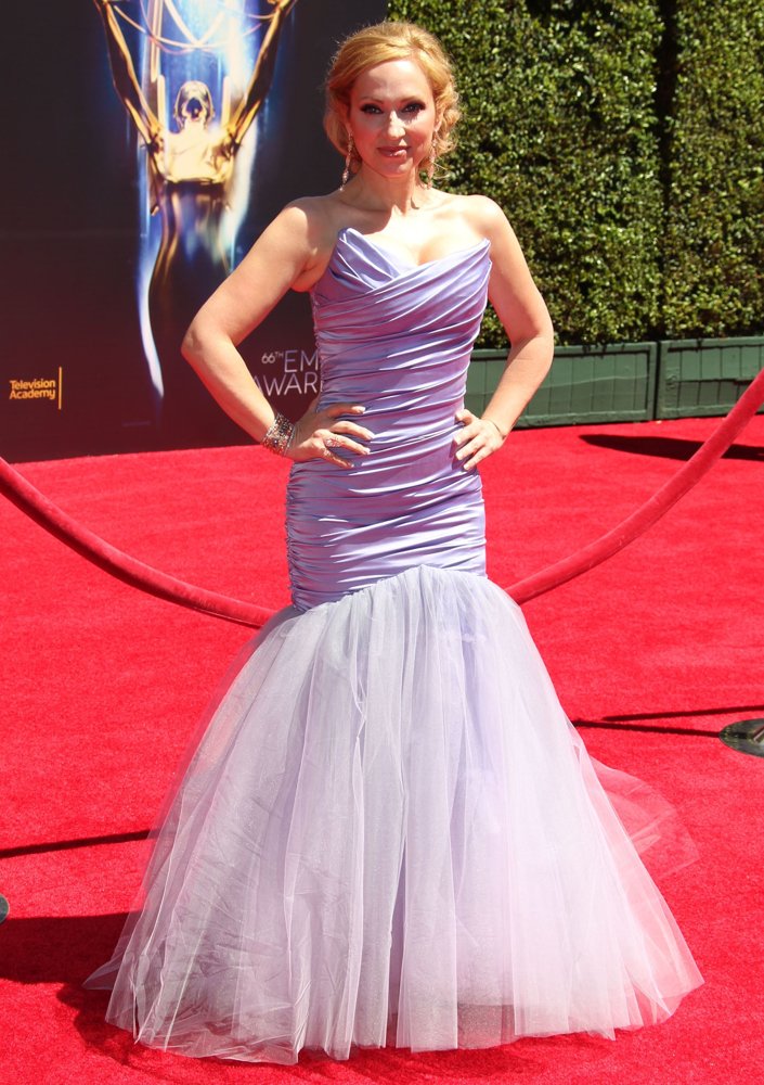 Leigh-Allyn Baker Picture 18 - 2014 Creative Arts Emmy Awards - Arrivals