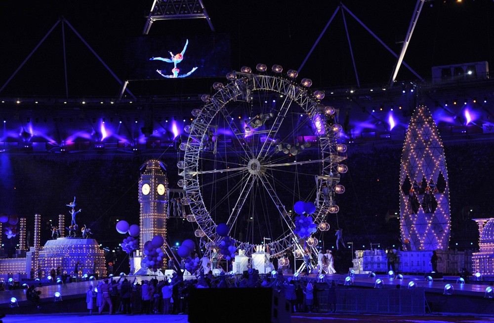 London 2012 Olympic Games Closing Ceremony Picture 25