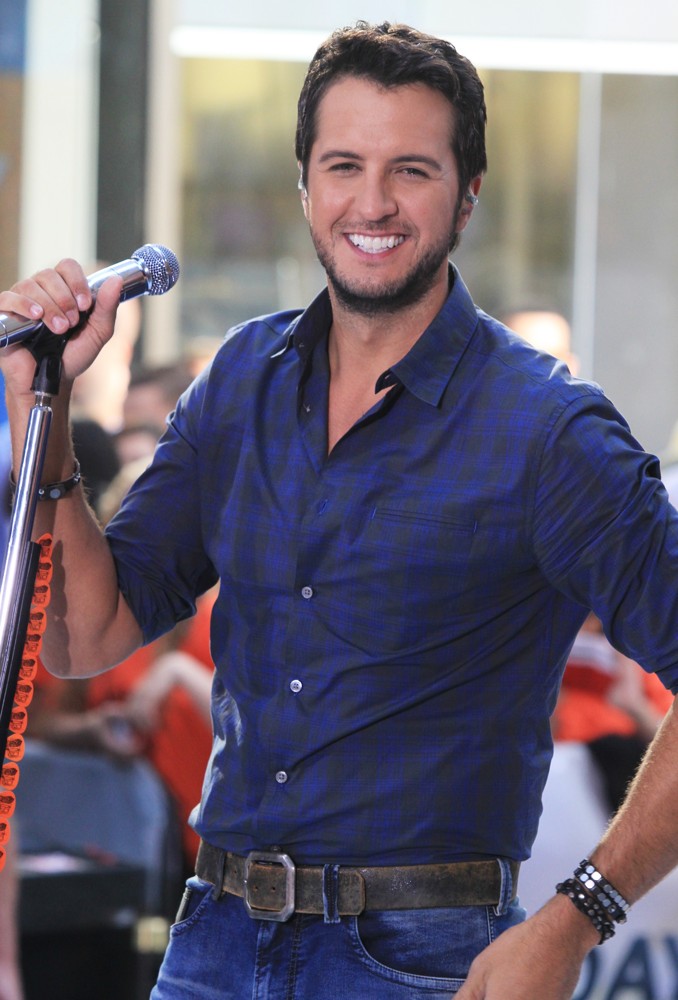 Luke Bryan Picture 126 Luke Bryan Performs on The Toady Show as Part