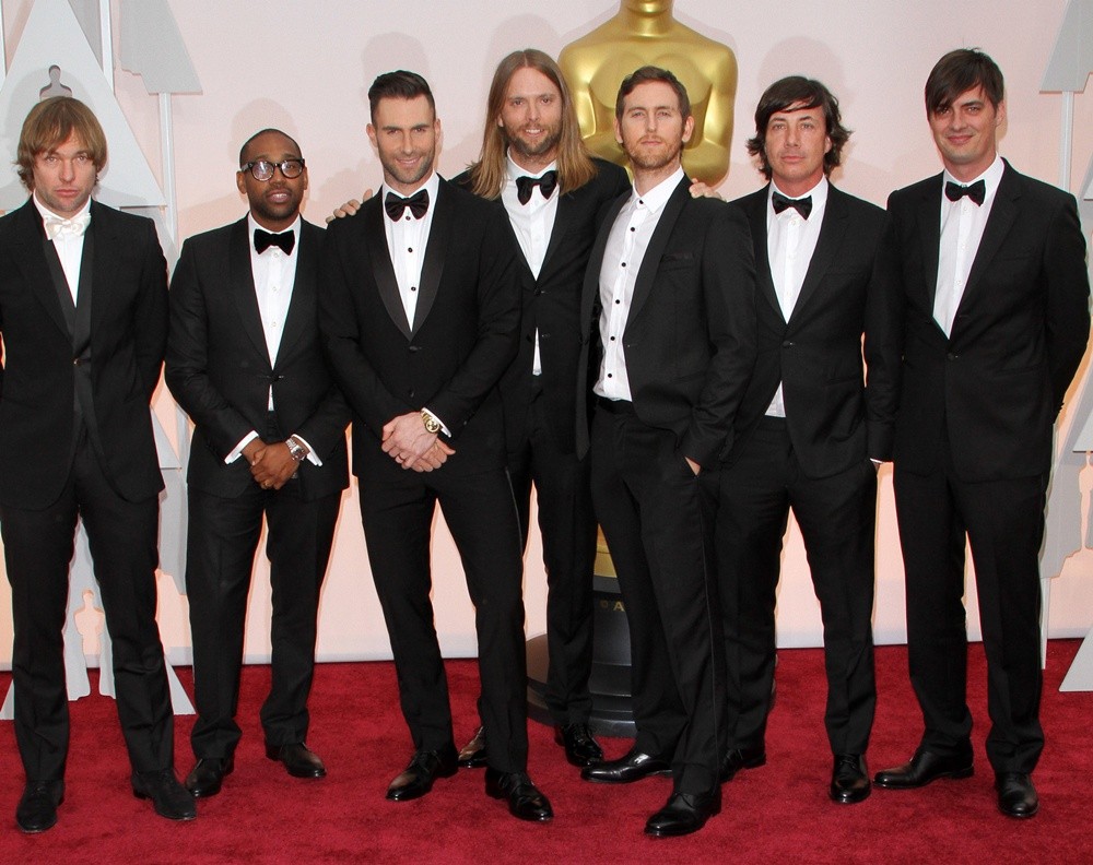 Maroon 5 Picture 263 The 87th Annual Oscars Red Carpet Arrivals