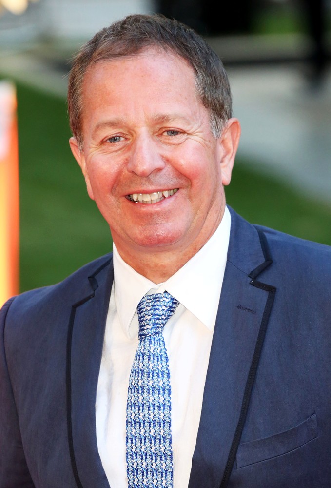 Martin Brundle Picture 1 - World Premiere Of Rush - Arrivals