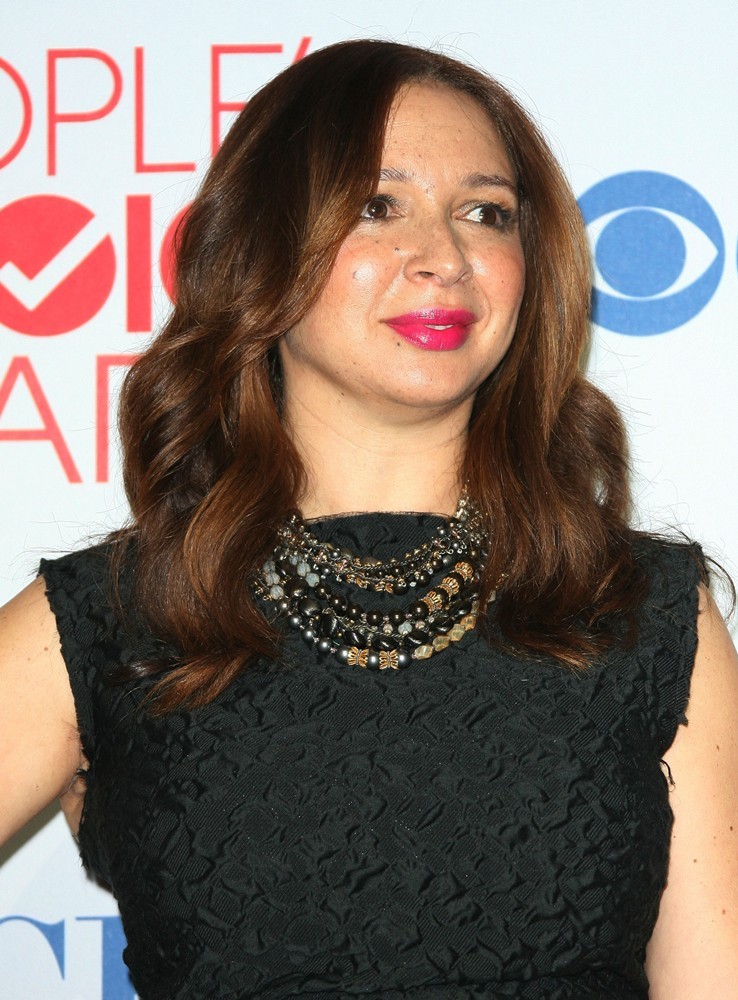 Maya Rudolph Picture 16 - 2012 People's Choice Awards - Press Room