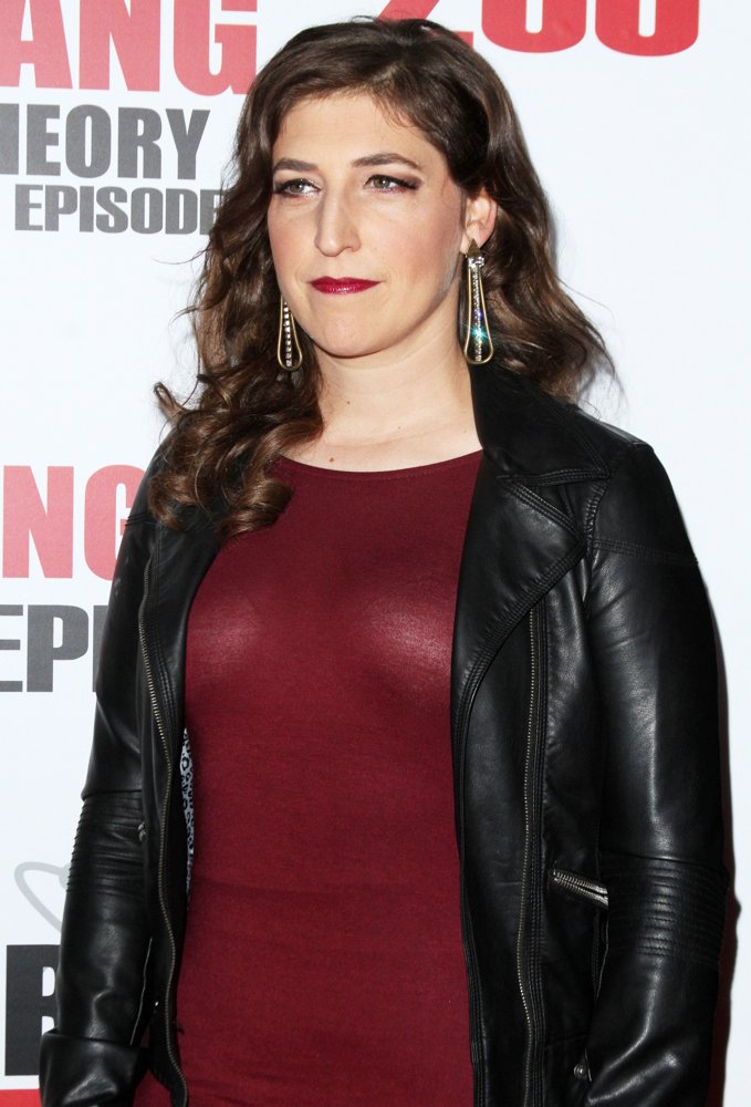 Mayim Bialik Picture 72 The Big Bang Theory 200th Episode Party Arrivals
