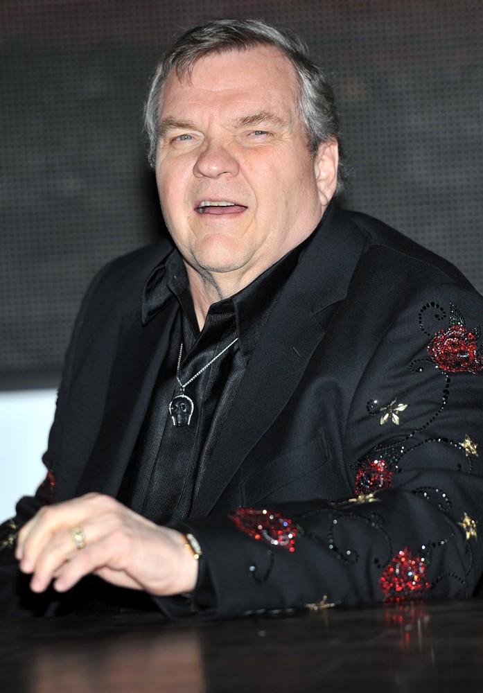 Meat Loaf Picture 15 - Meat Loaf Signs Copies of His Album Hell in A ...