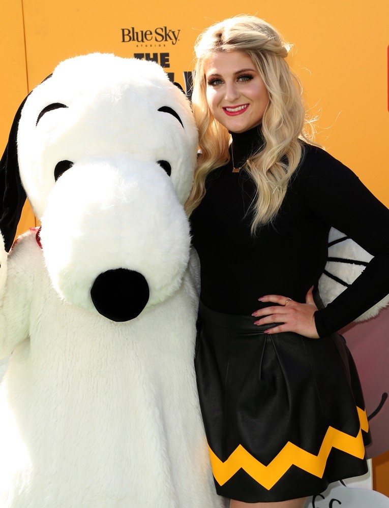 Meghan Trainor Picture 142 The Premiere of The Peanuts Movie