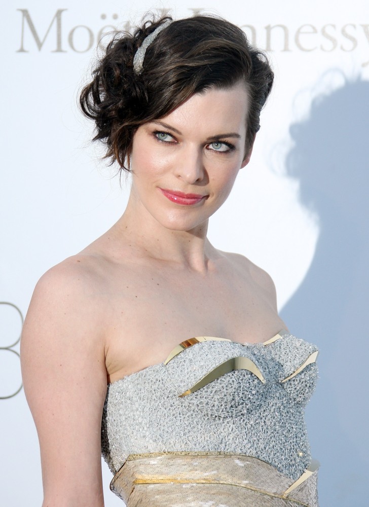 Milla Jovovich Picture 81 - AmfAR's Cinema Against AIDS Gala 2012