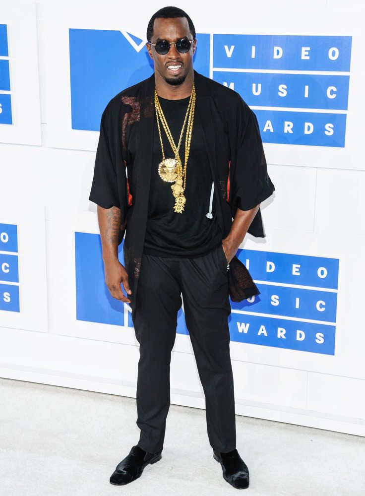 P. Diddy Picture 253 2016 MTV Video Music Awards Red Carpet Arrivals