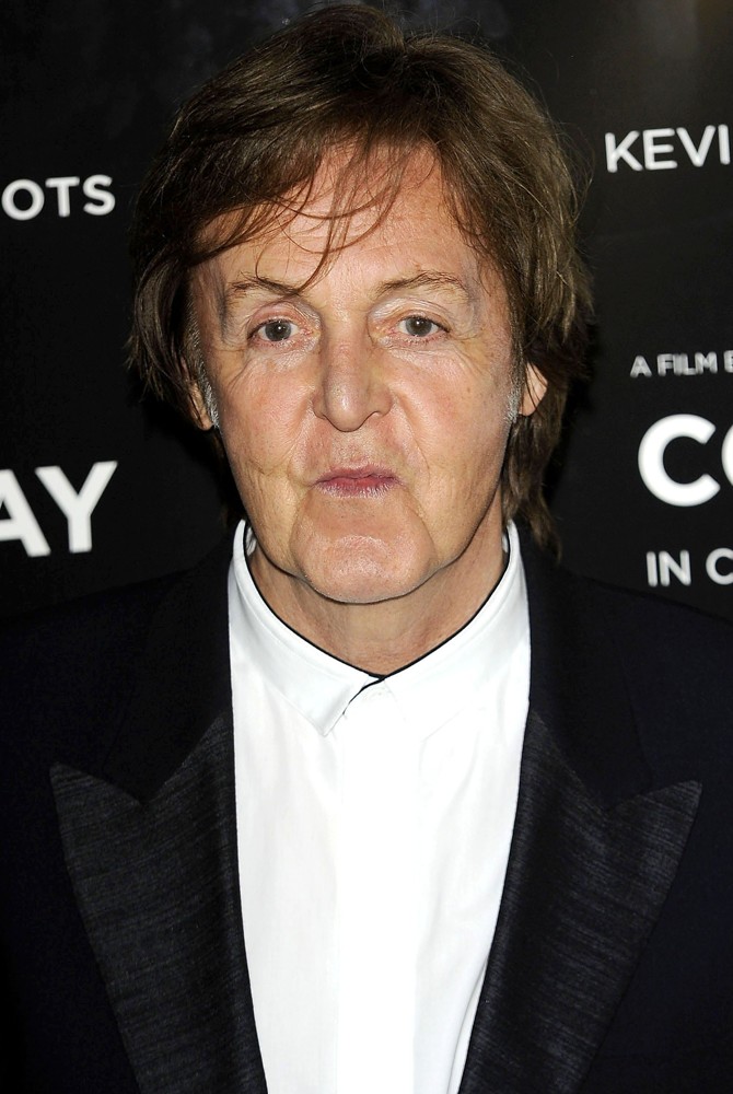 paul mccartney Picture 110 - World Film Premiere of Comes a Bright Day